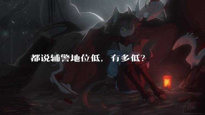 都说辅警地位低，有多低？
